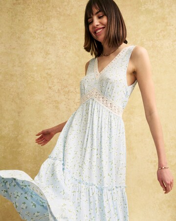 Nobody's Child Stephe Monika Ditsy Print Sun Dress