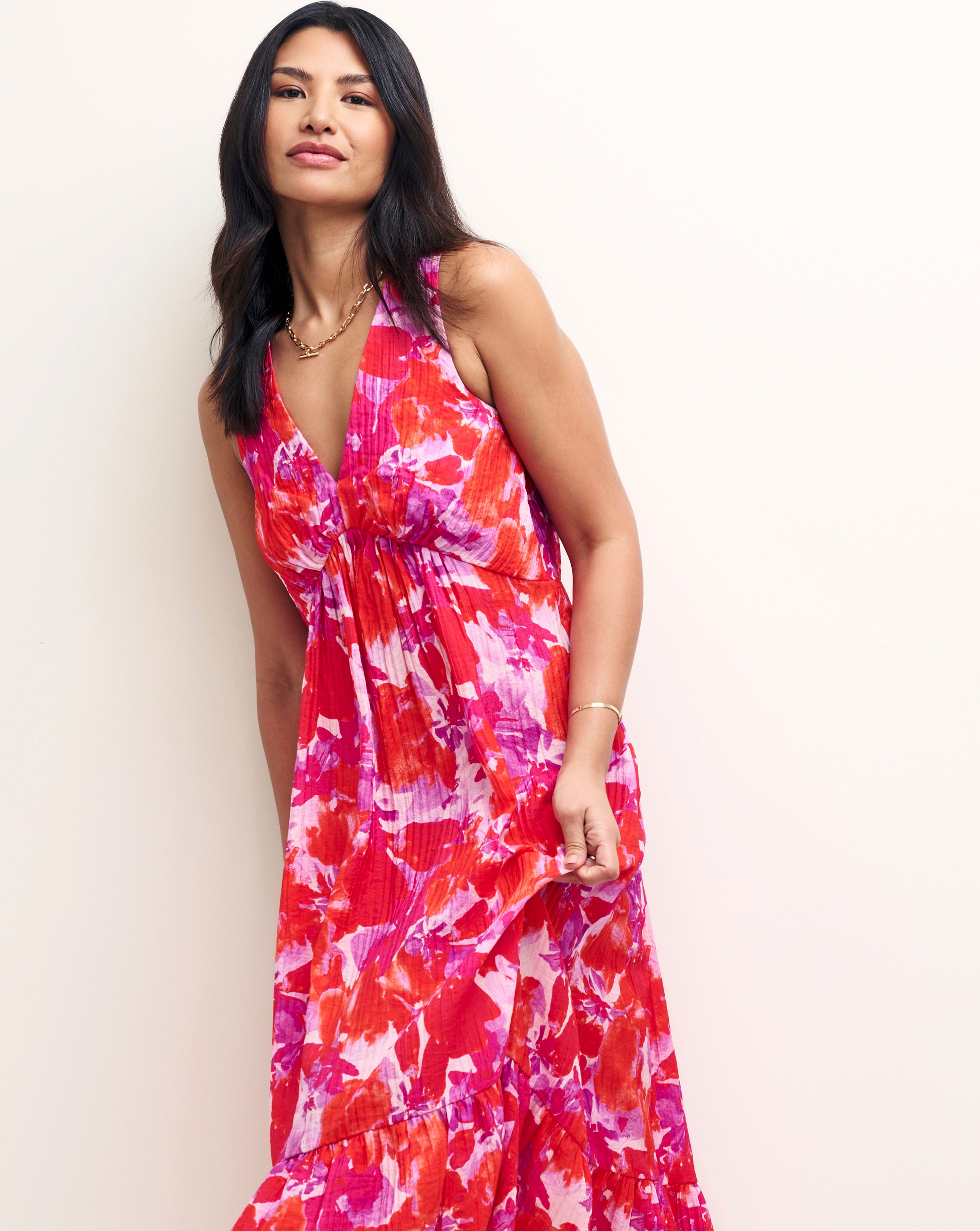 Noboody's Child Amy Abstract Dress