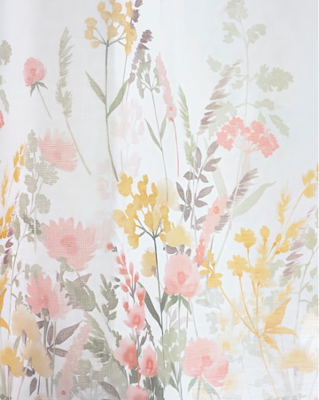 Catherine Lansfield Countryside Floral Voile