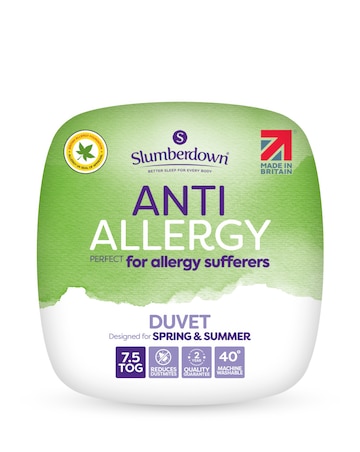 Slumberdown Anti Allergy 7.5 Tog Duvet