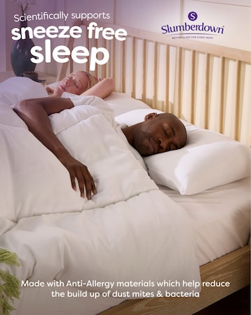 Slumberdown Anti Allergy Soft Support 4 Pack Pillows