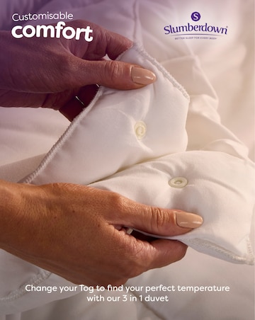 Slumberdown Anti Allergy All Seasons 15 Tog Duvet