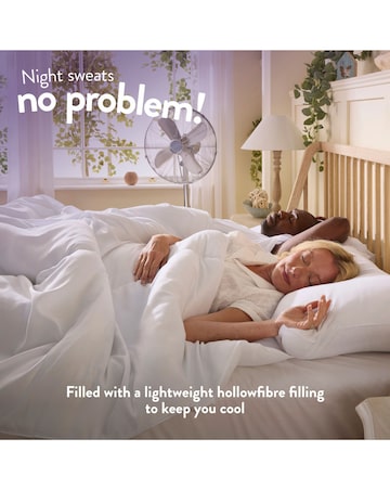 Slumberdown Cool Summer Nights 7.5 Tog Duvet