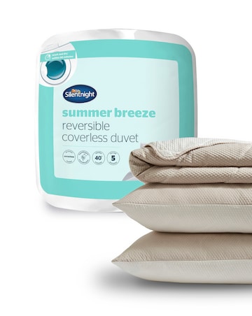 Silentnight Summer Breeze Reversible Coverless 2.5 Tog Duvet
