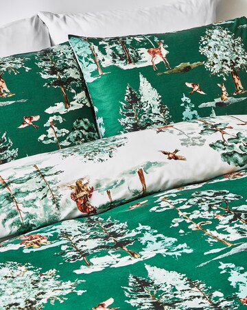 Woodland Scene Duvet Cover Set