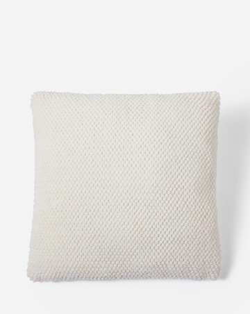 Bobble Fleece Cushion