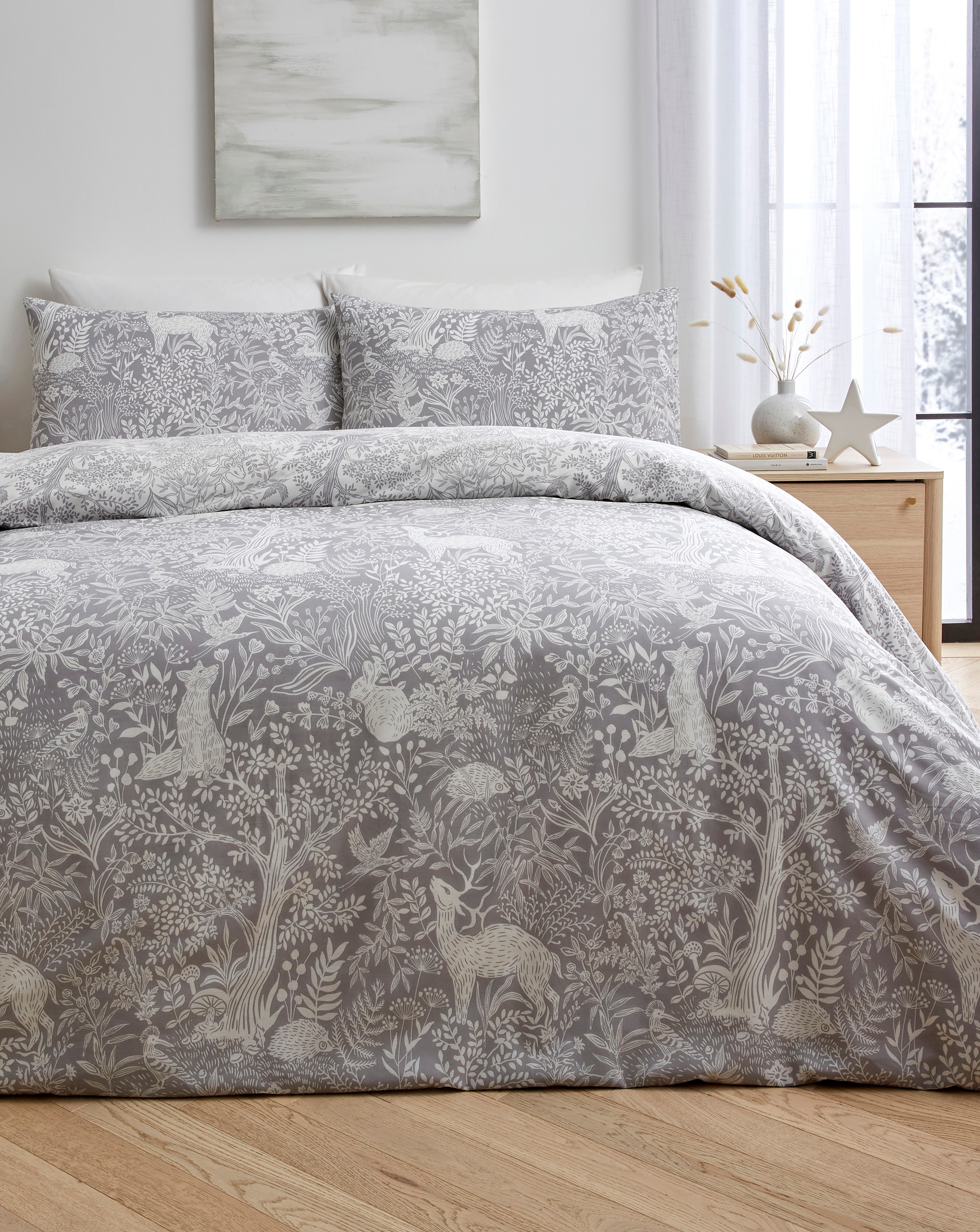 Brodie Woodland Duvet Cover Set