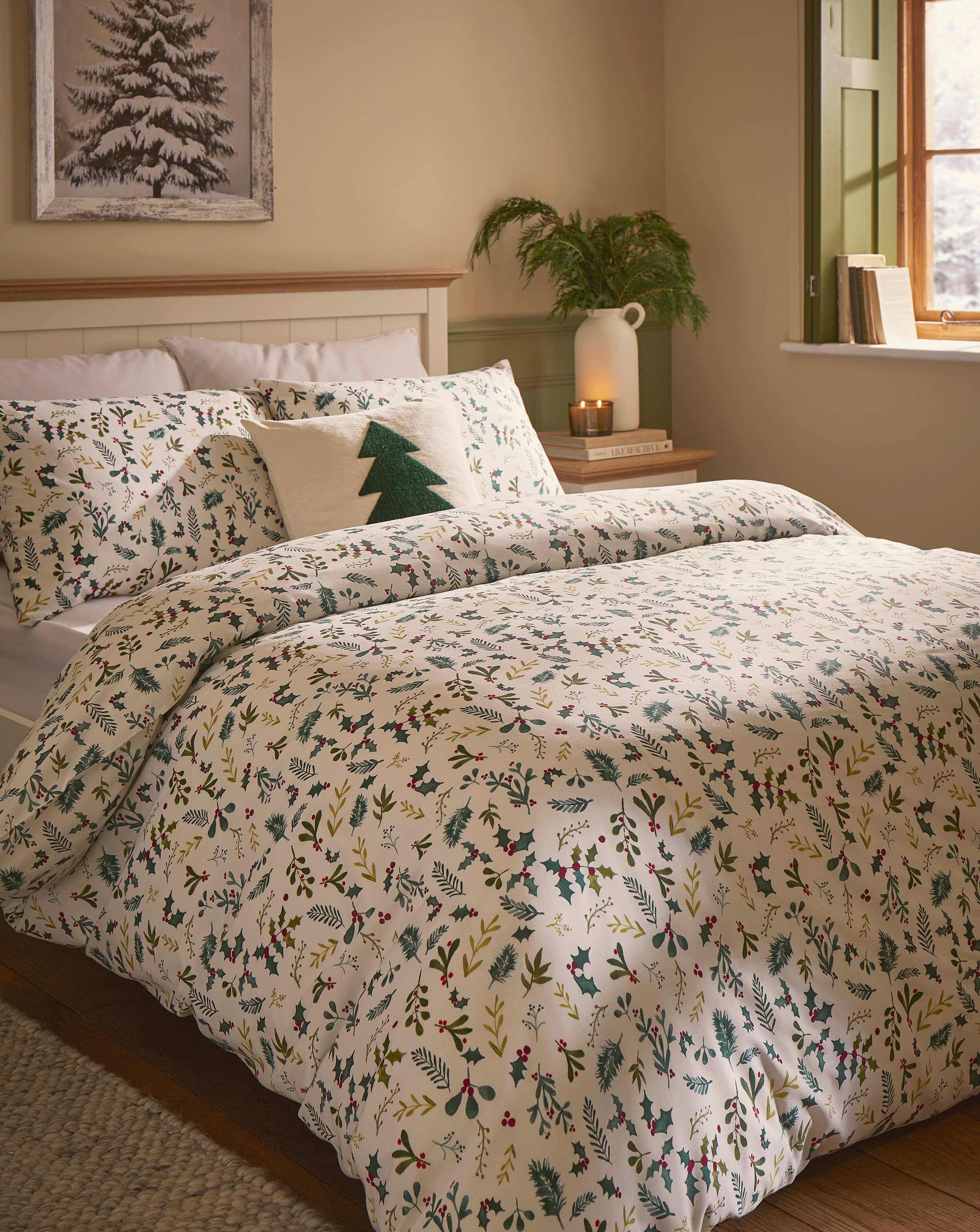Merry Berries Duvet Cover Set