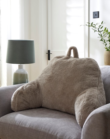Cuddle Fleece Back Cushion