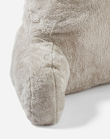 Cuddle Fleece Back Cushion