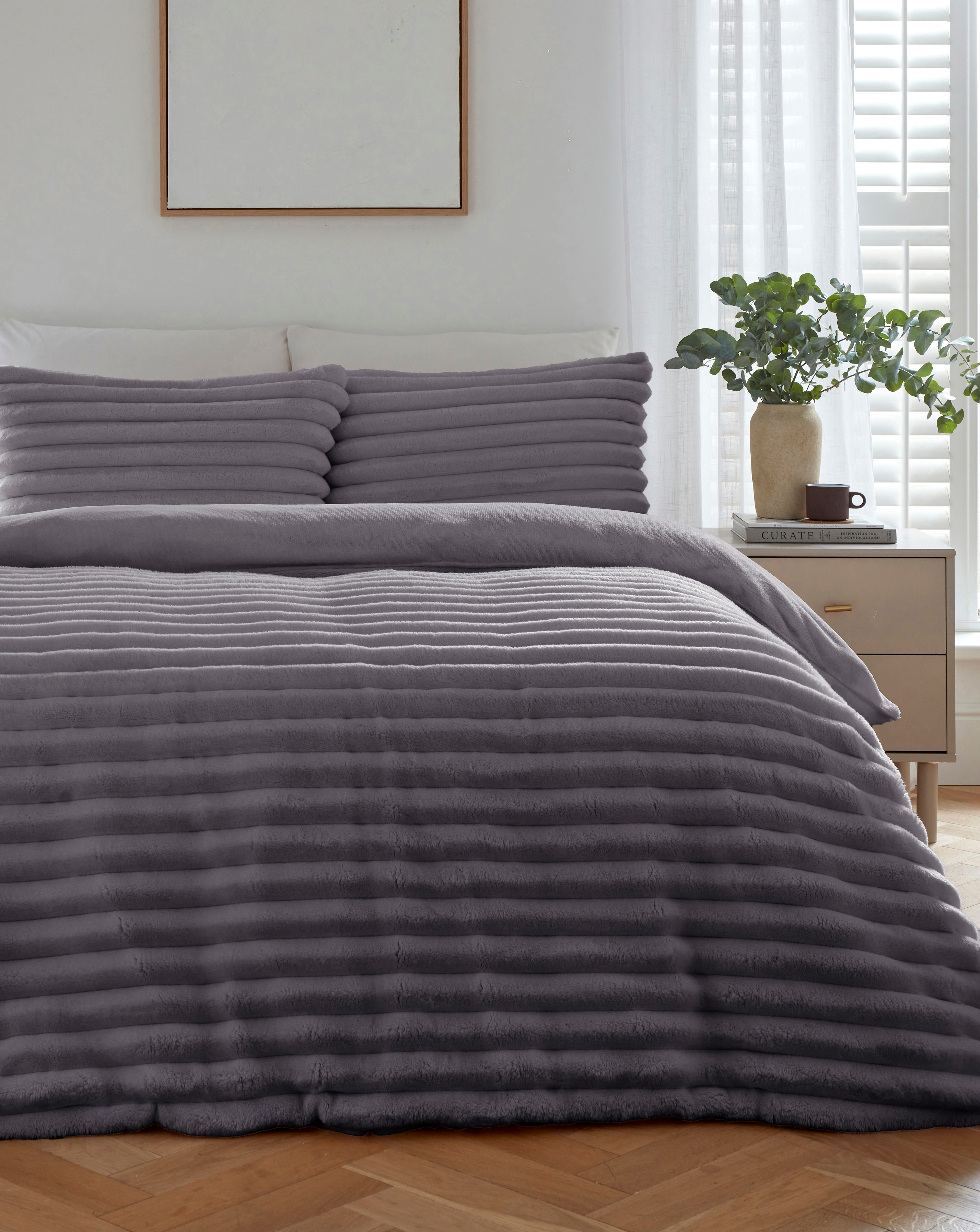 Oakley Fleece Duvet Cover Set