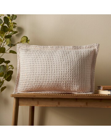 Pineapple Elephant Jaipur Waffle Cotton Cushion