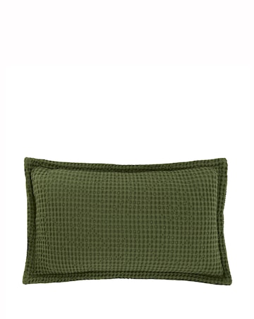 Pineapple Elephant Jaipur Waffle Cotton Cushion