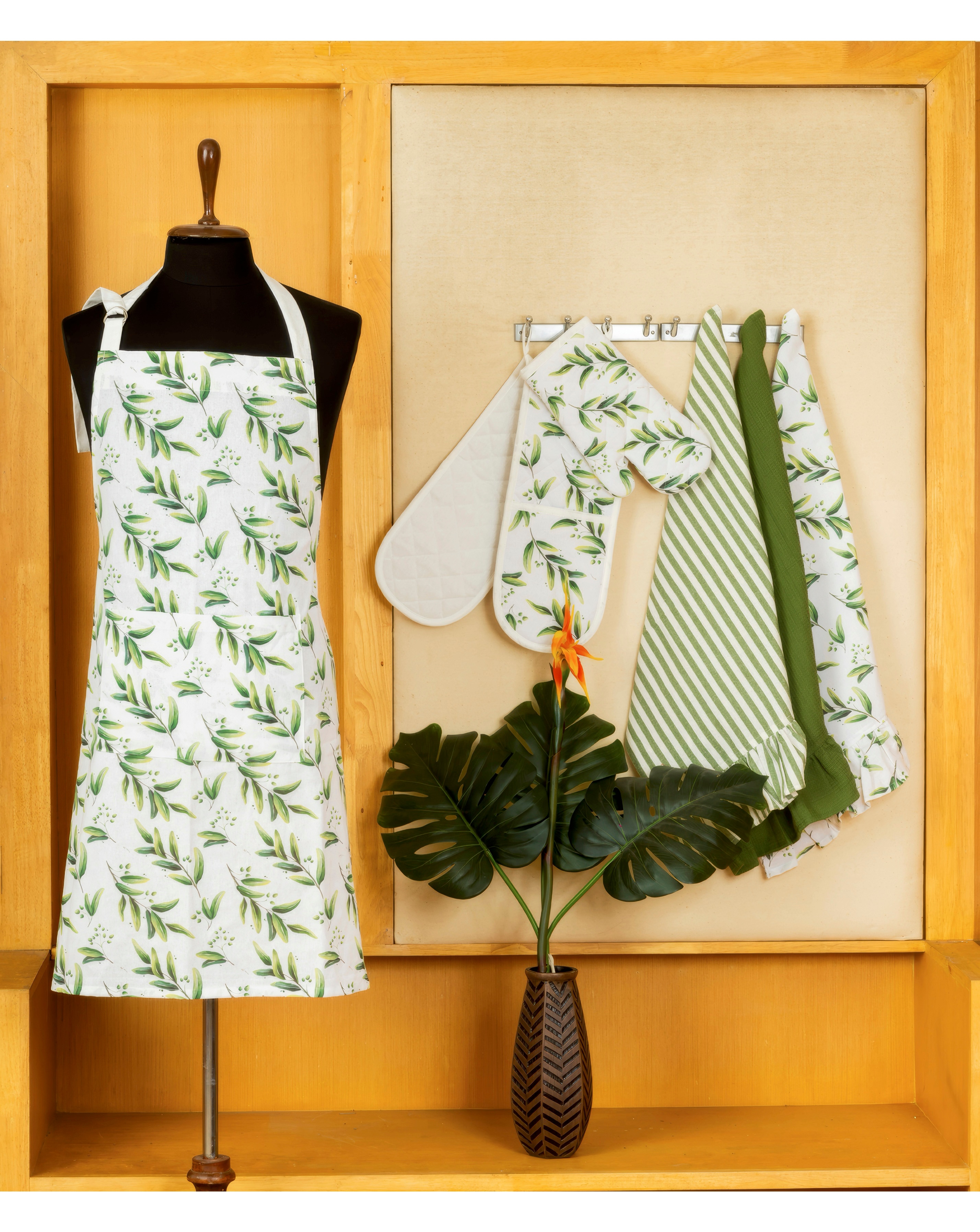 Olive Tabletop Kitchen Bundle