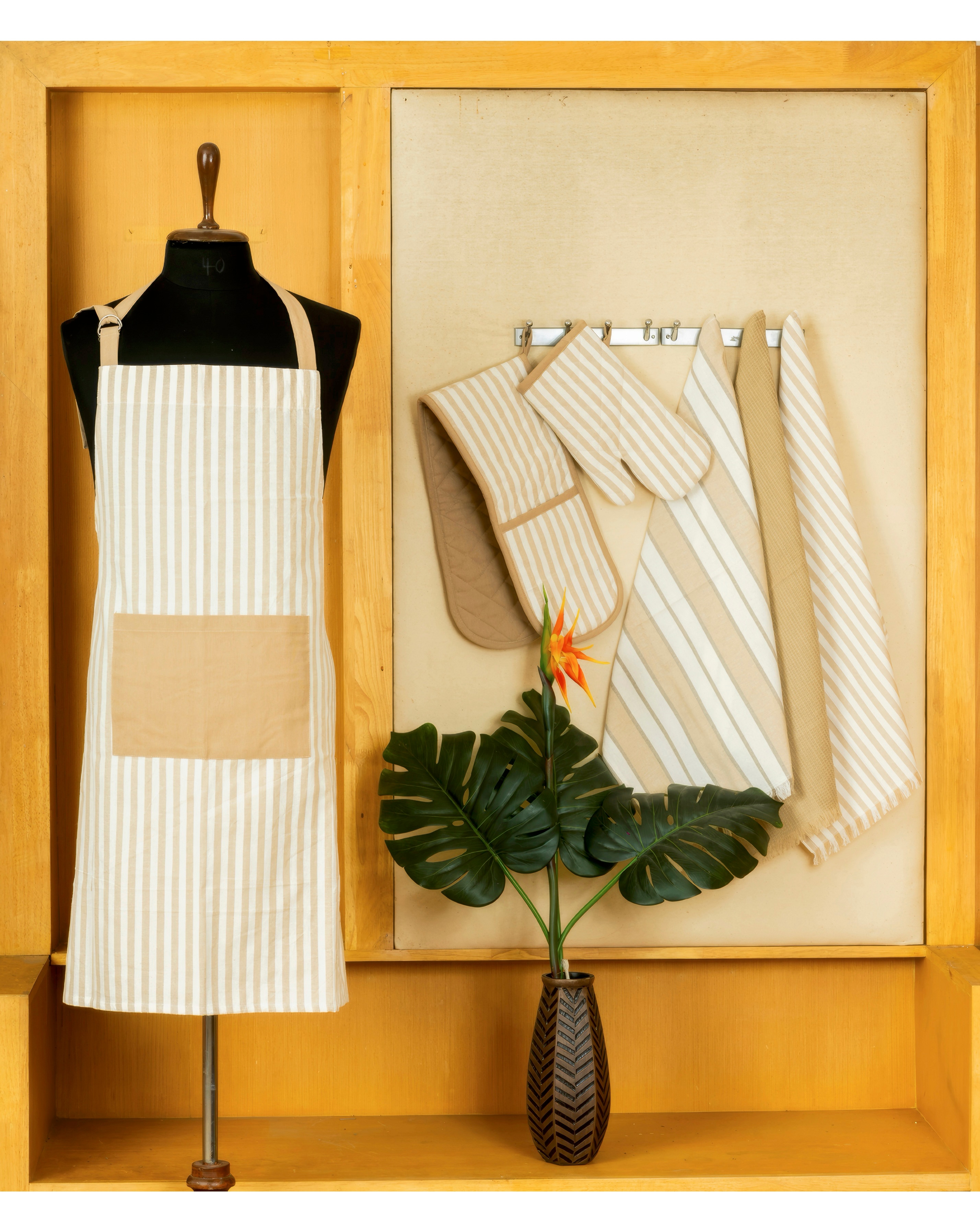 Striped Tabletop Kitchen Bundle