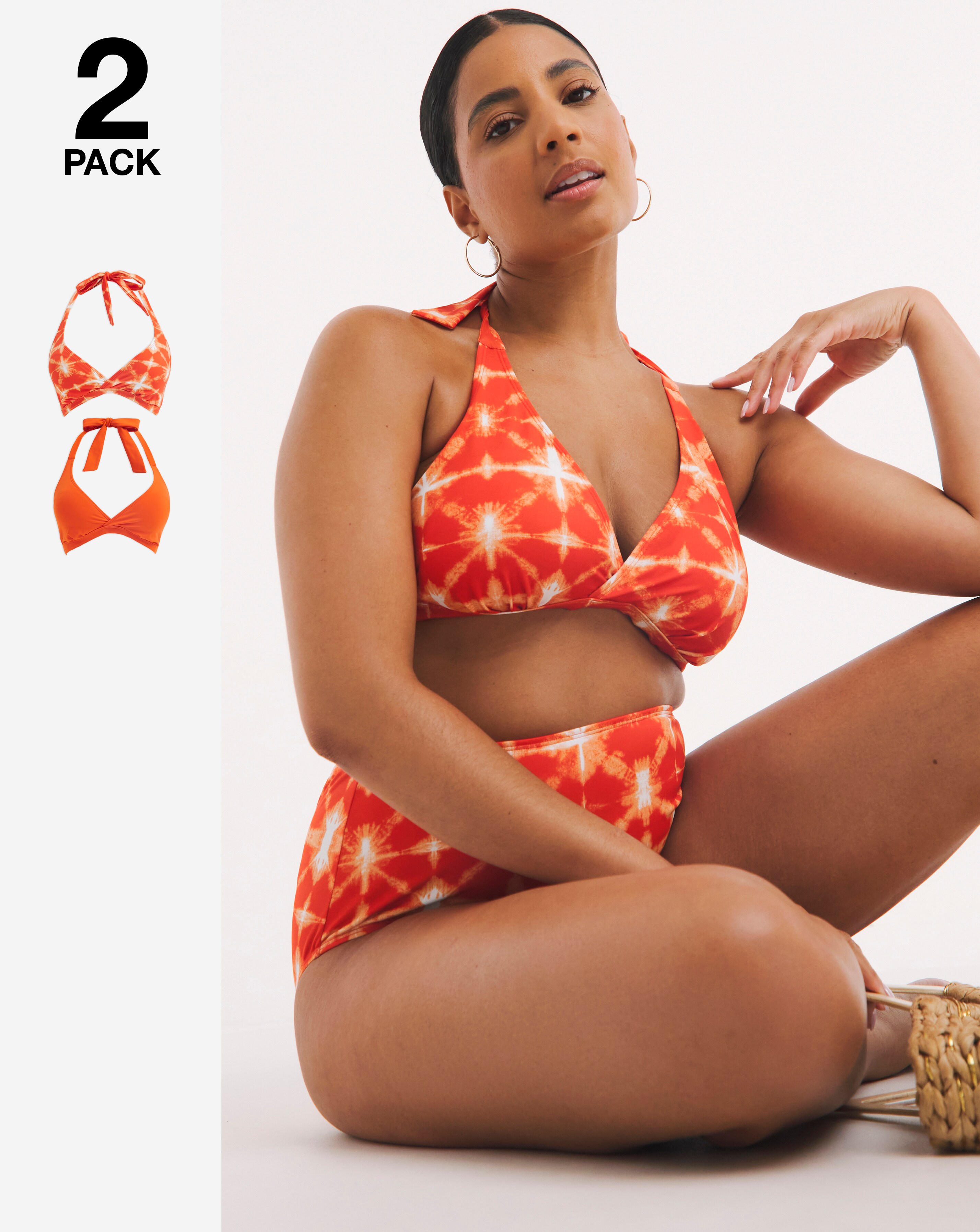 Value 2 Pack Bikini Tops