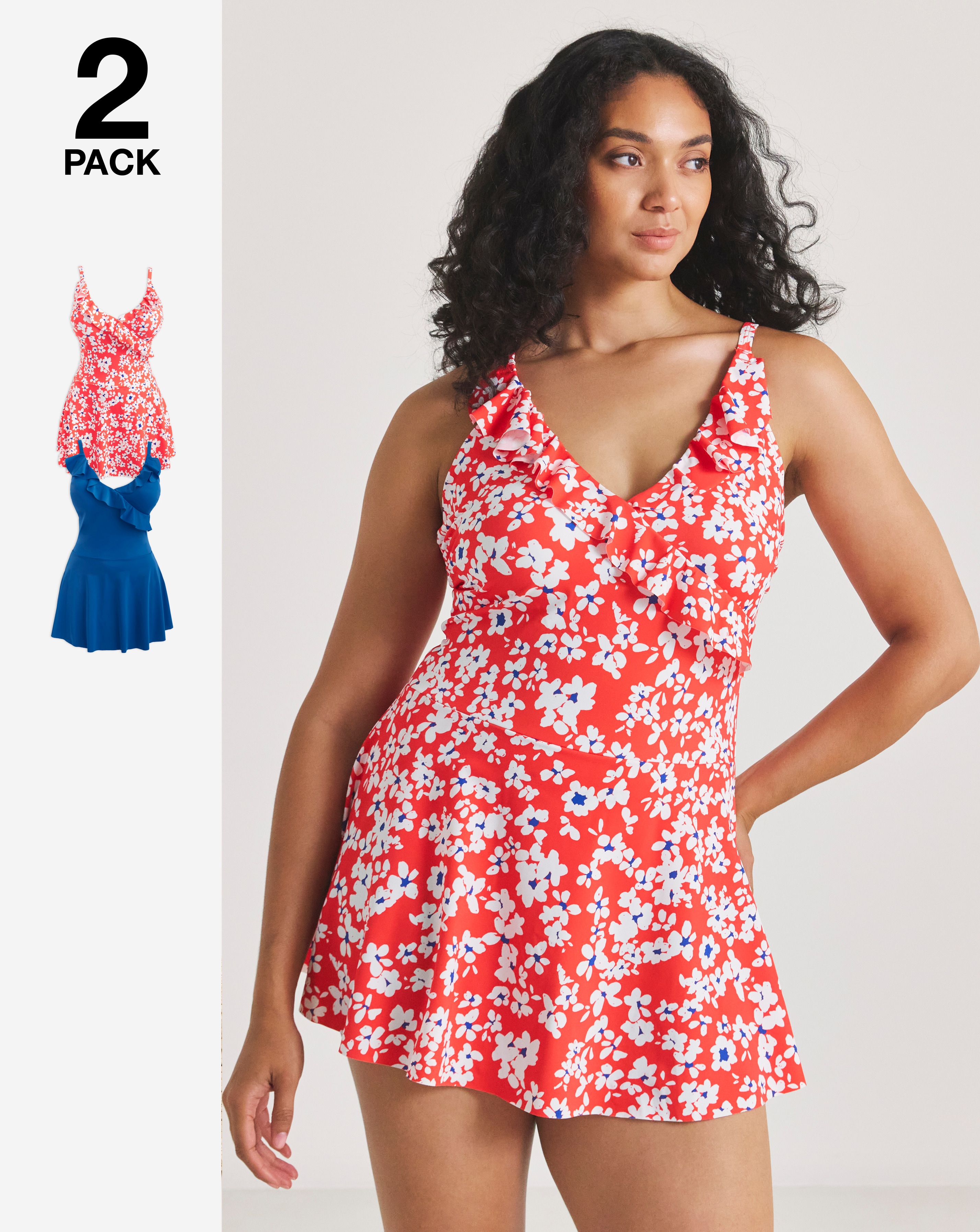Value 2 Pack Swimdresses