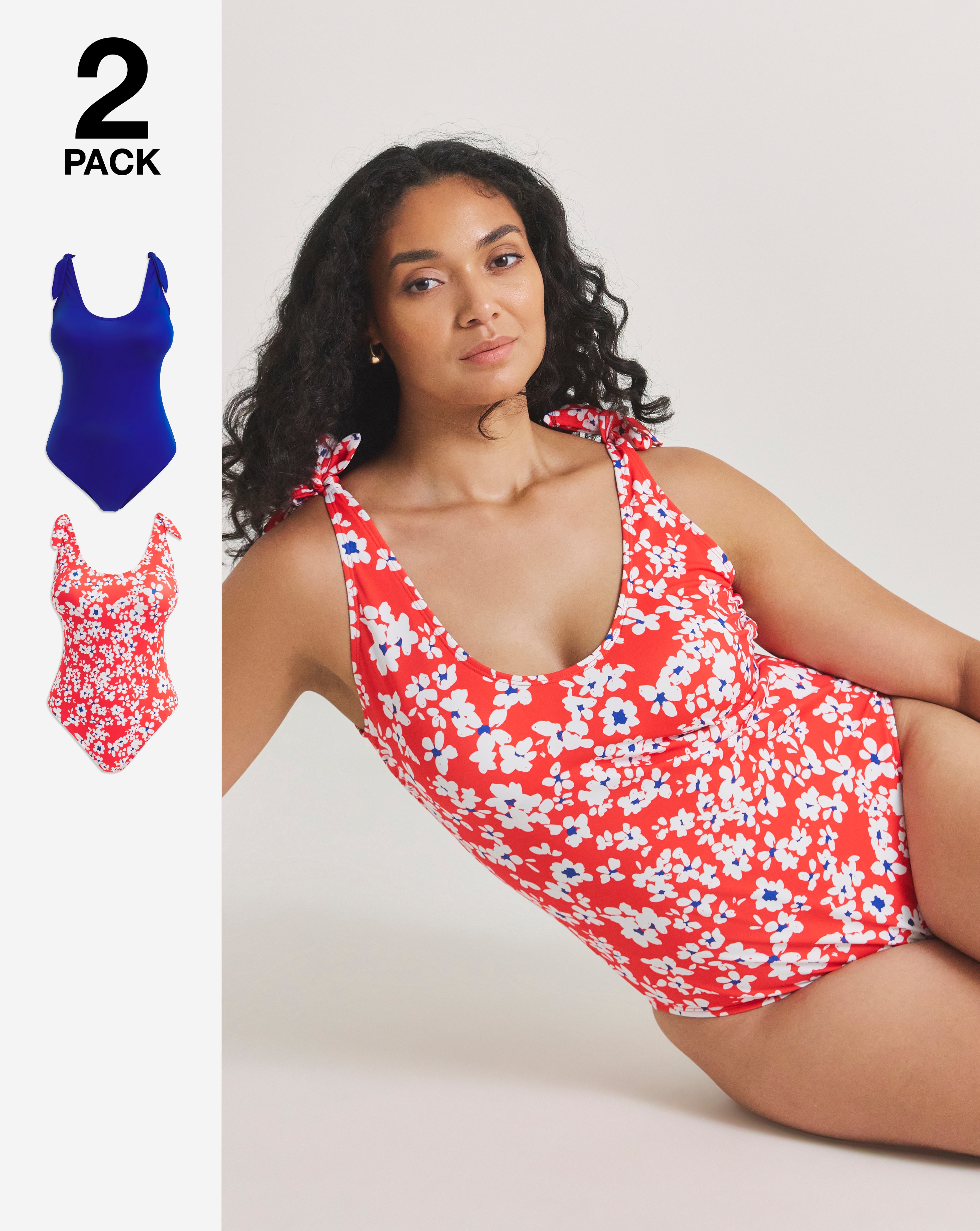 Value 2 Pack Swimsuits
