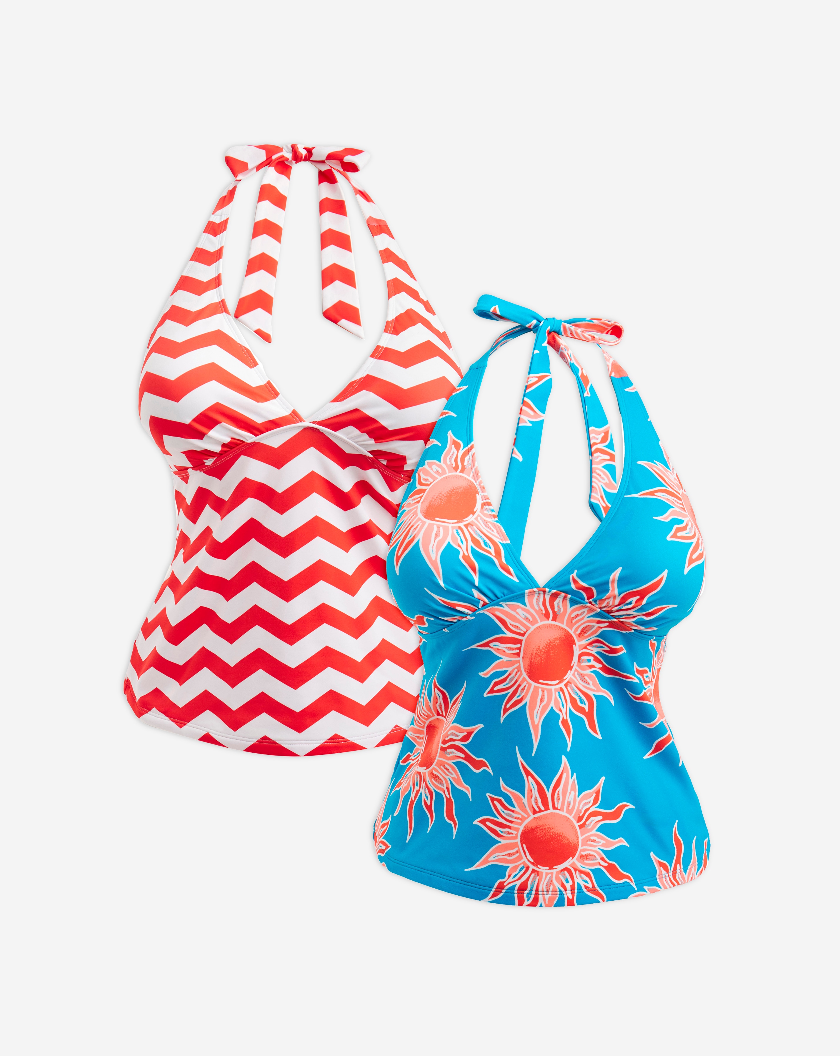 2 Pack Tankini Tops