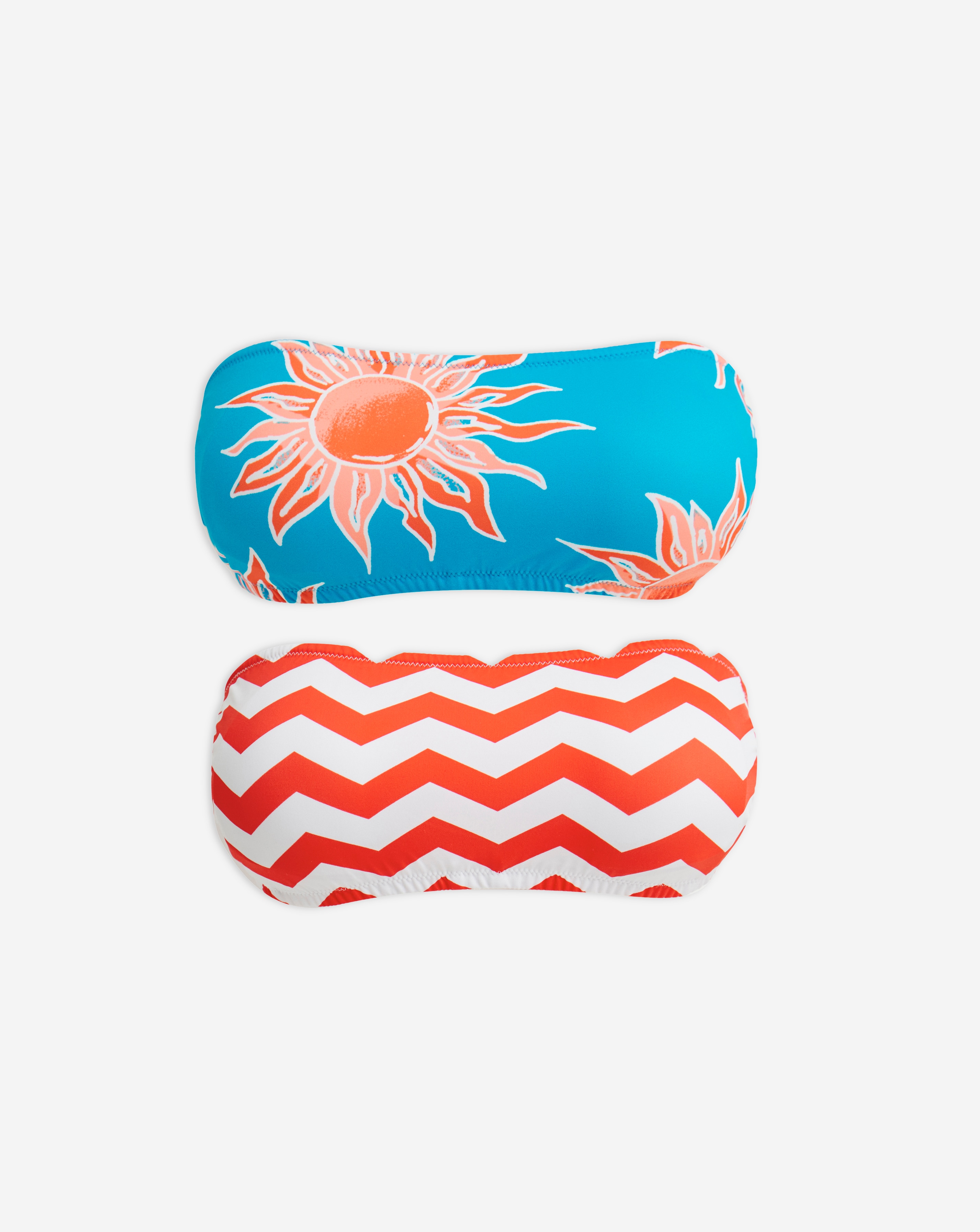 Value 2 Pack Bandeau Bikini Tops