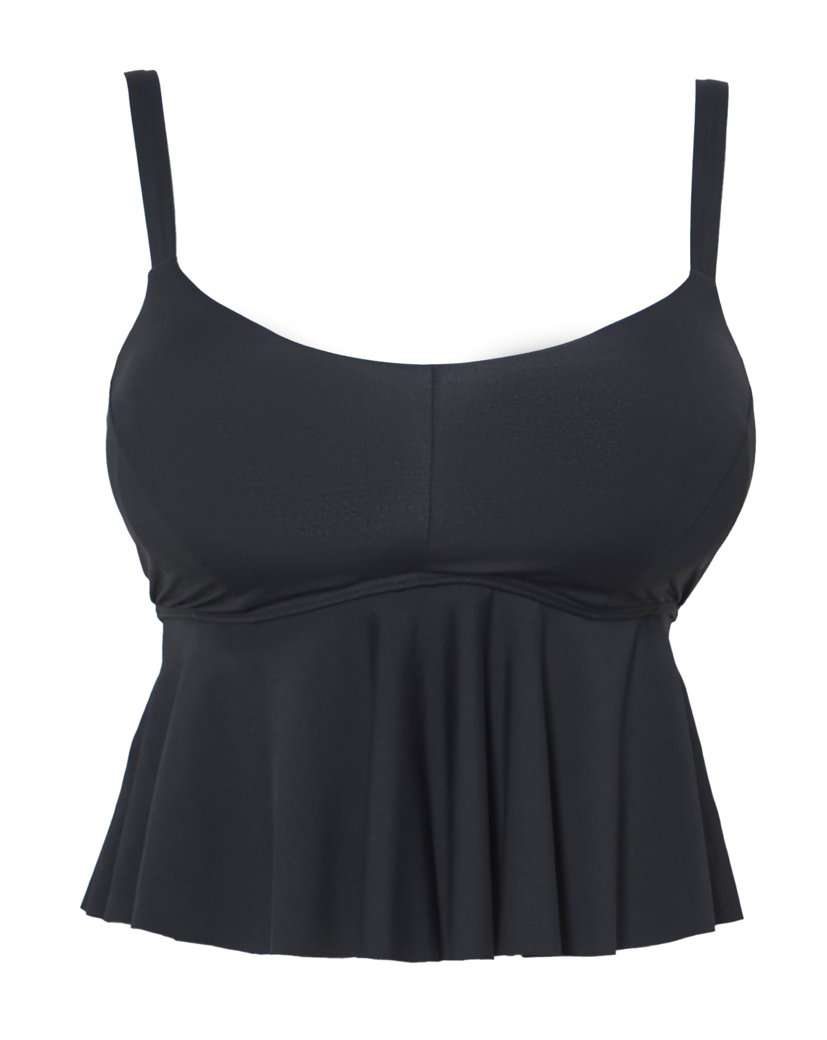 MAGISCULPT Ruffle Bikini Top