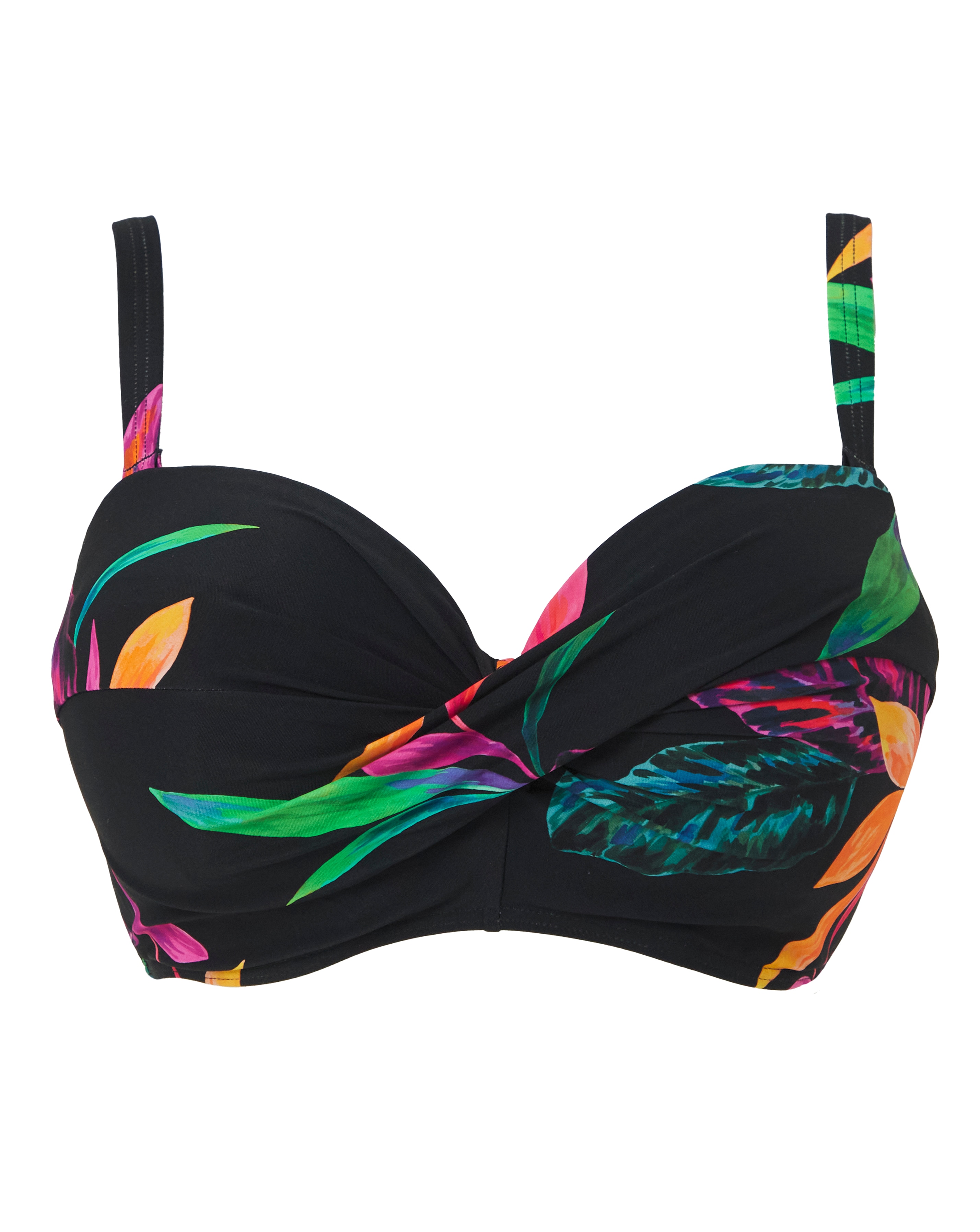 MAGISCULPT Twist Front Bikini Top