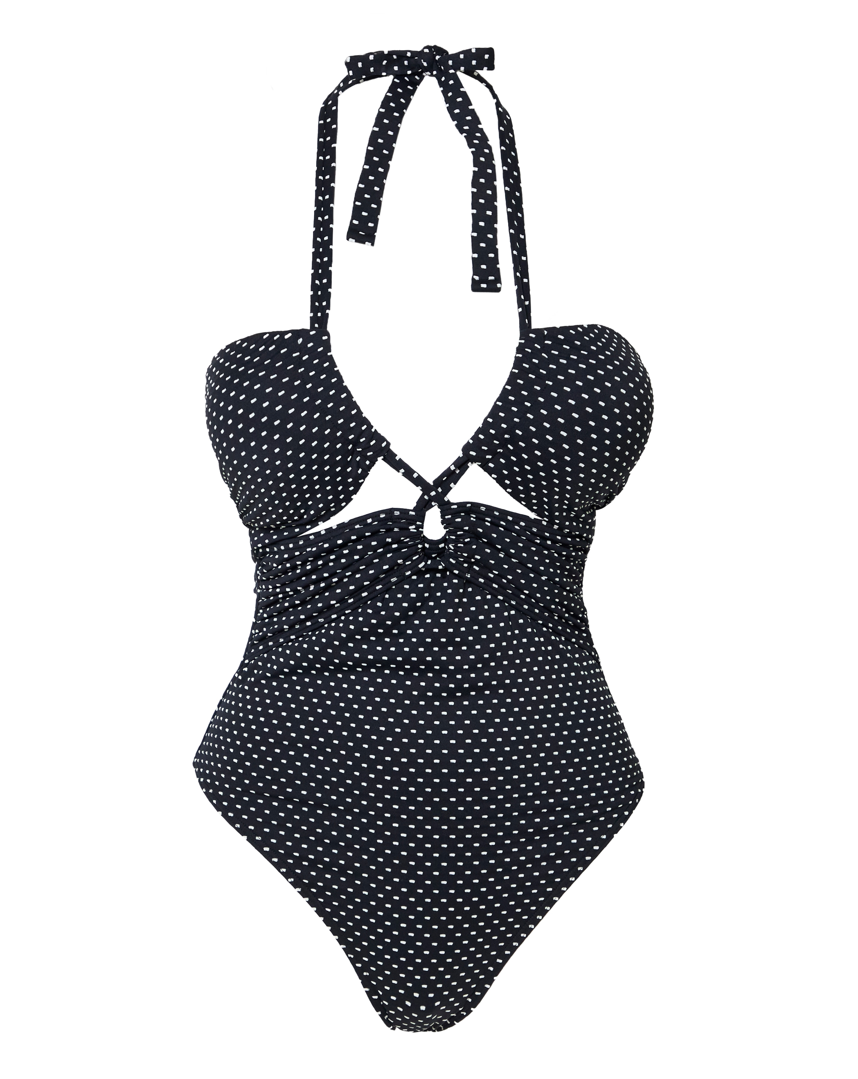 Cut Out Detail Swimsuit
