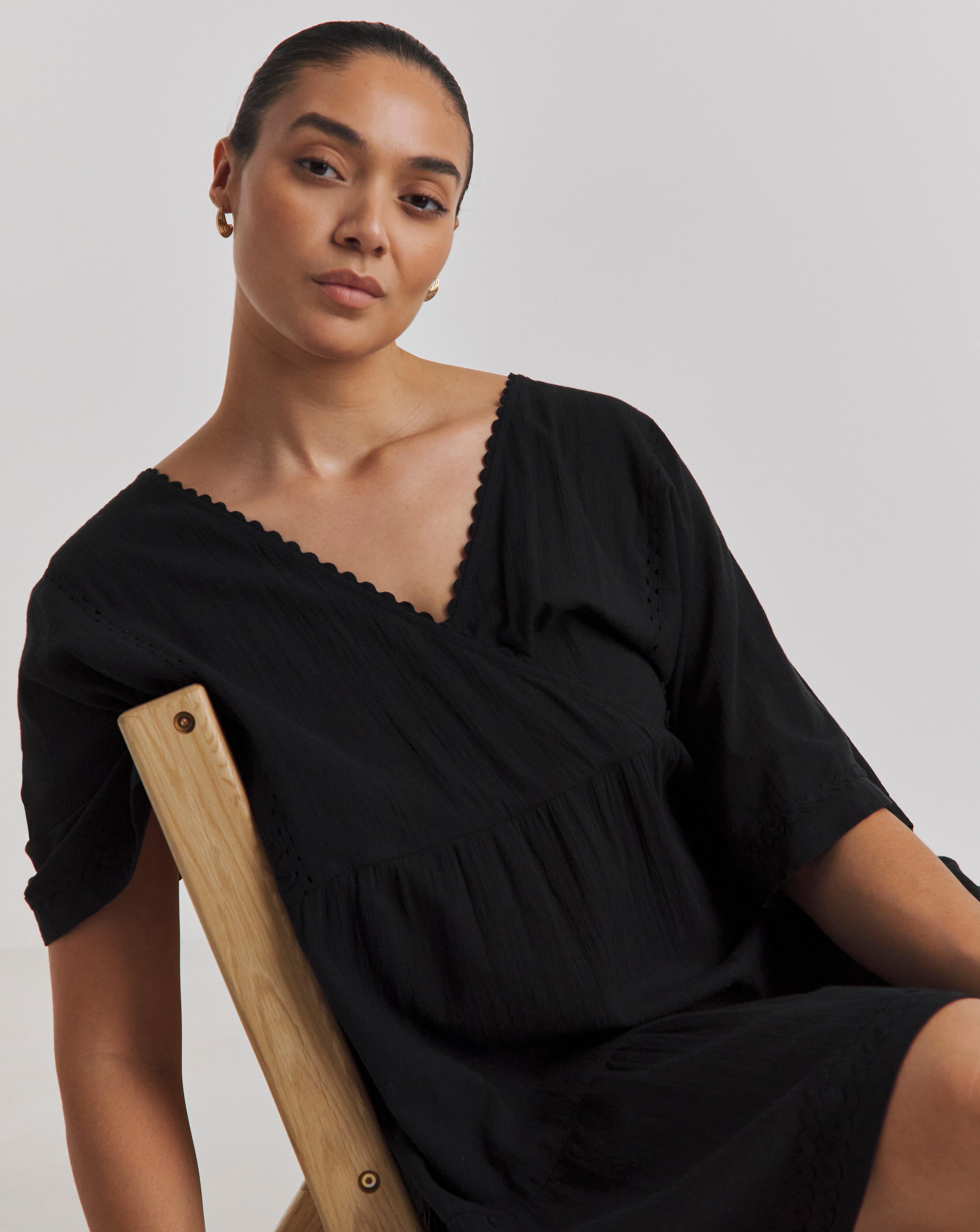 Ric Rac Mini Beach Dress