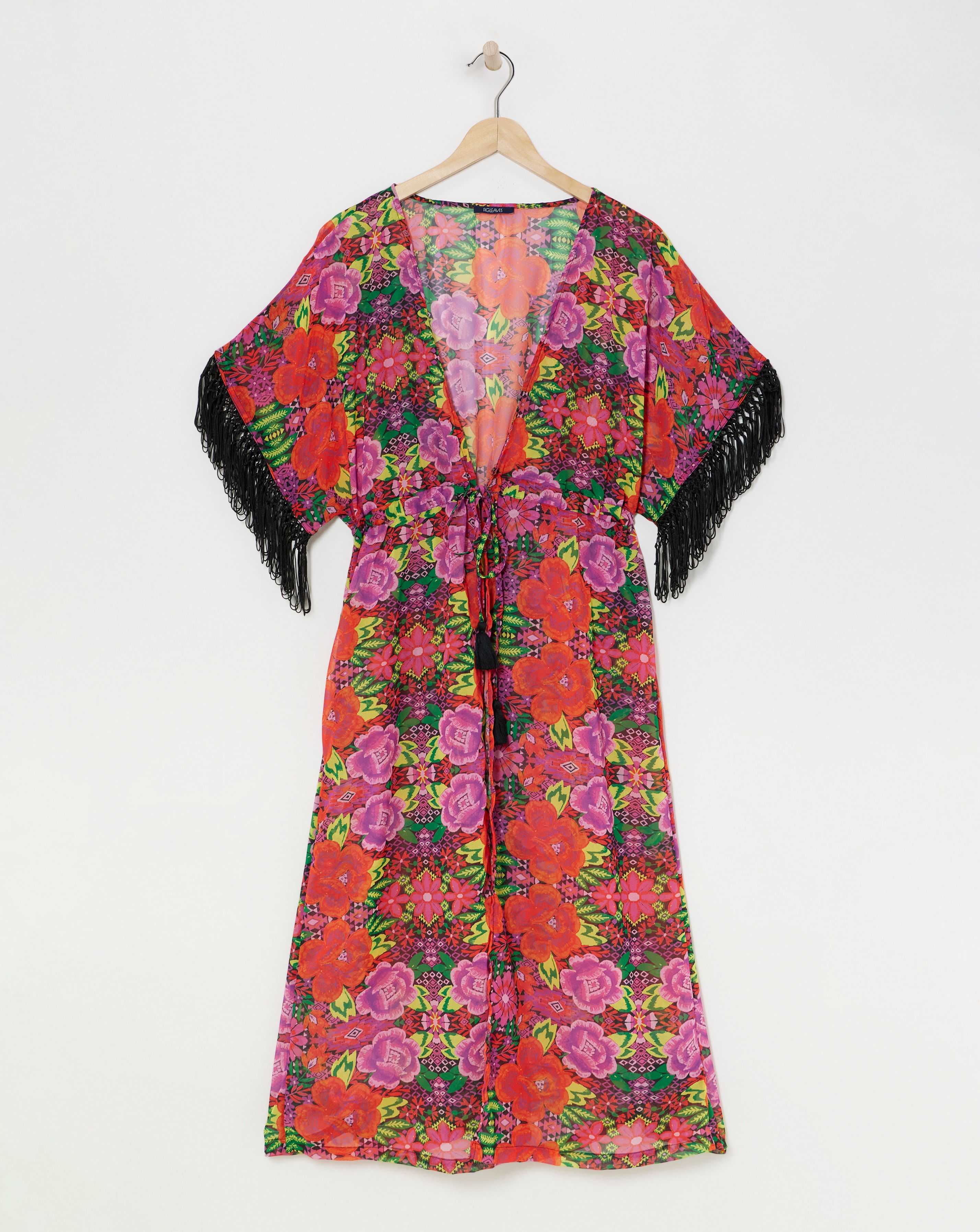Figleaves Frida Open Beach Kaftan