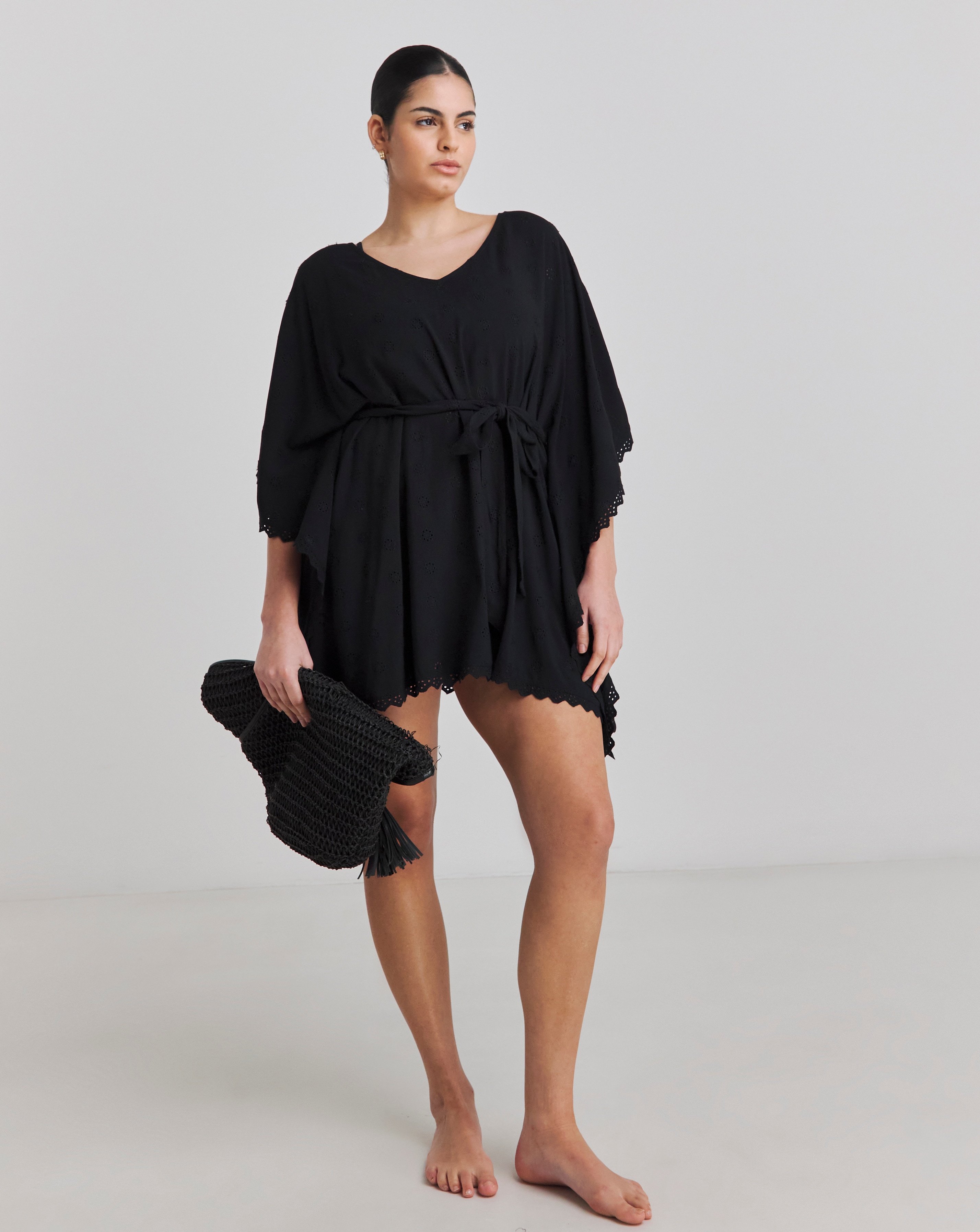 Beach To Broderie Kaftan