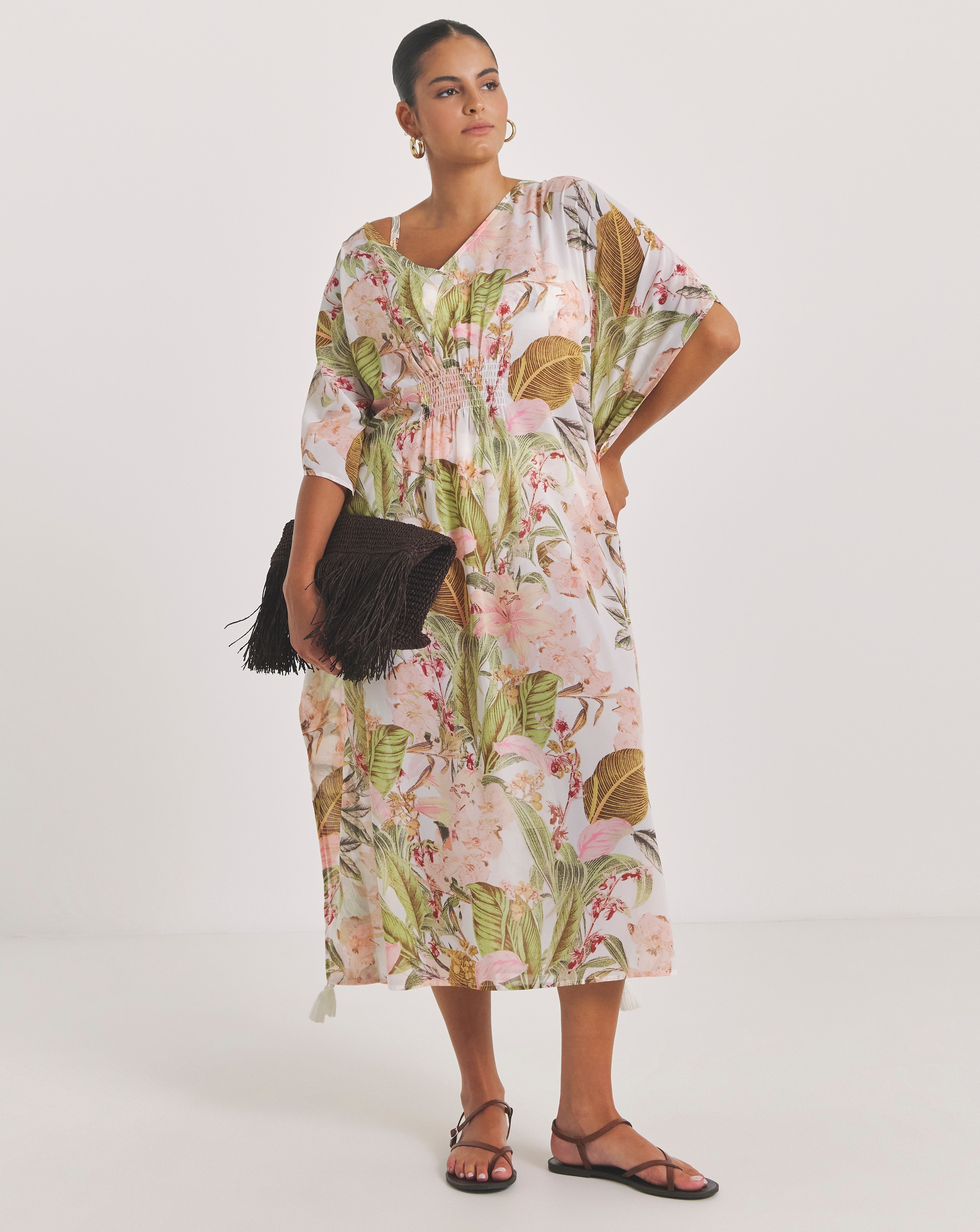 Magisculpt Maxi Beach Kaftan