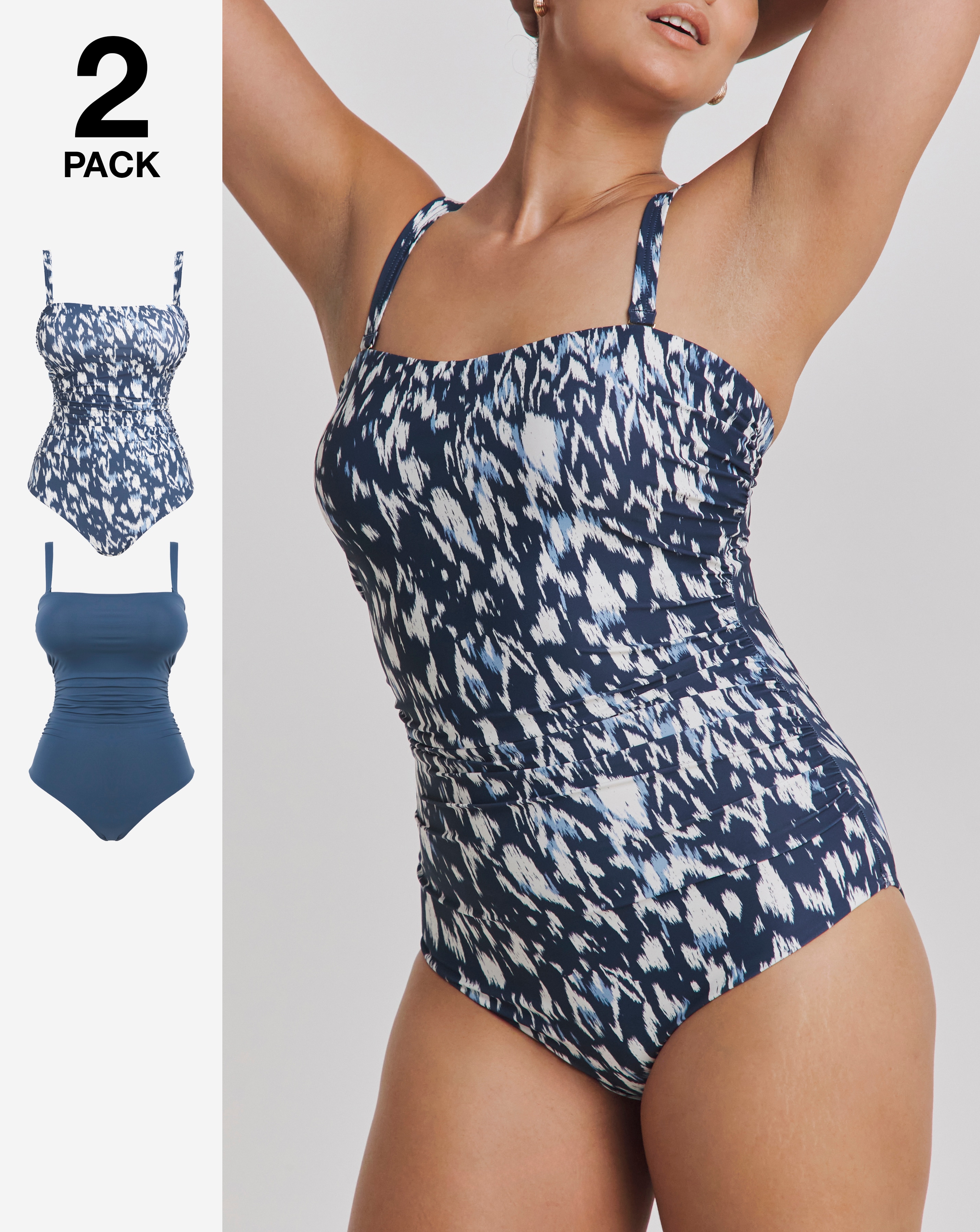 MAGISCULPT 2 Pack Of Swimsuits