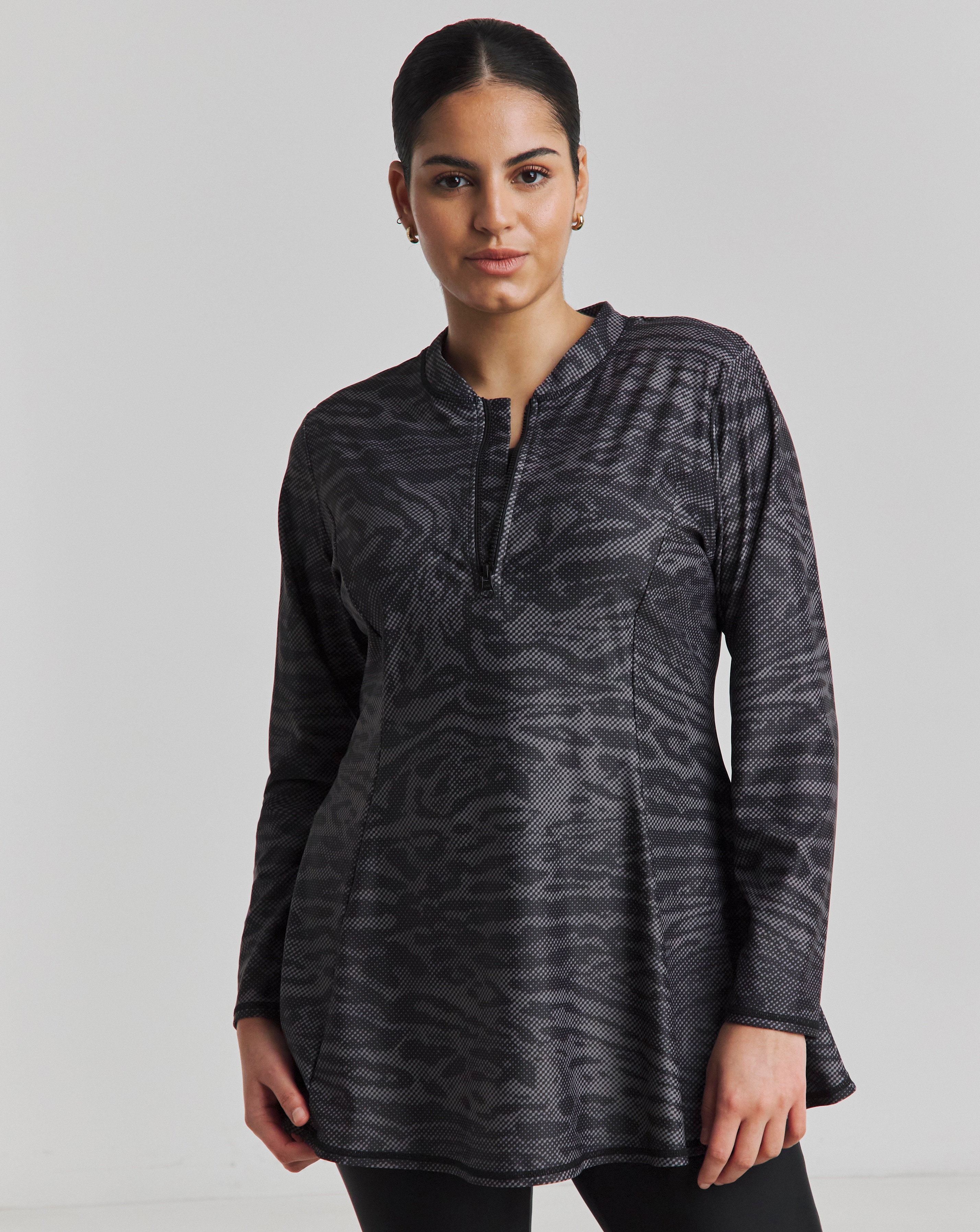 Beach To Sports Swim Rash Guard