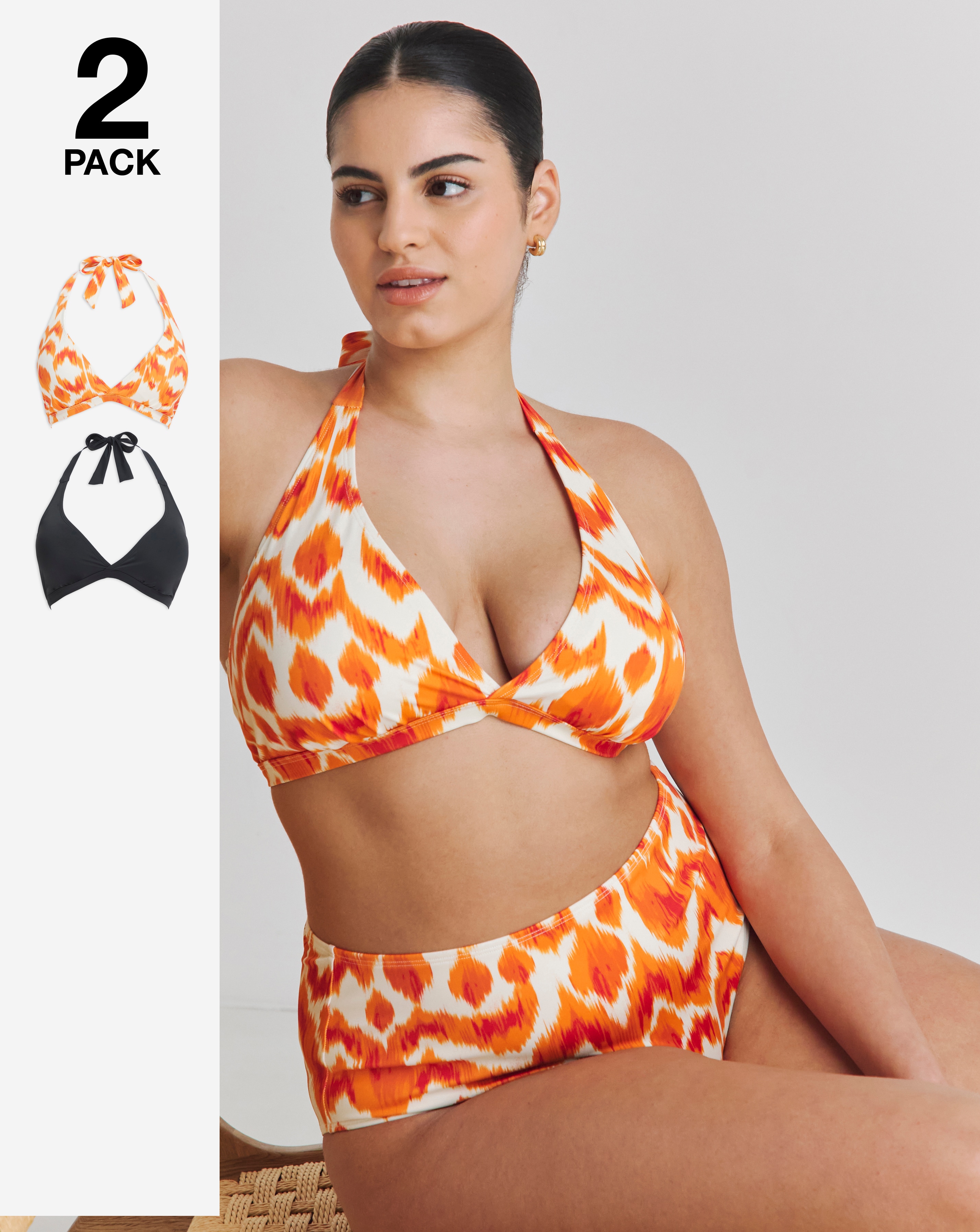 Value 2 Pack Bikini Tops
