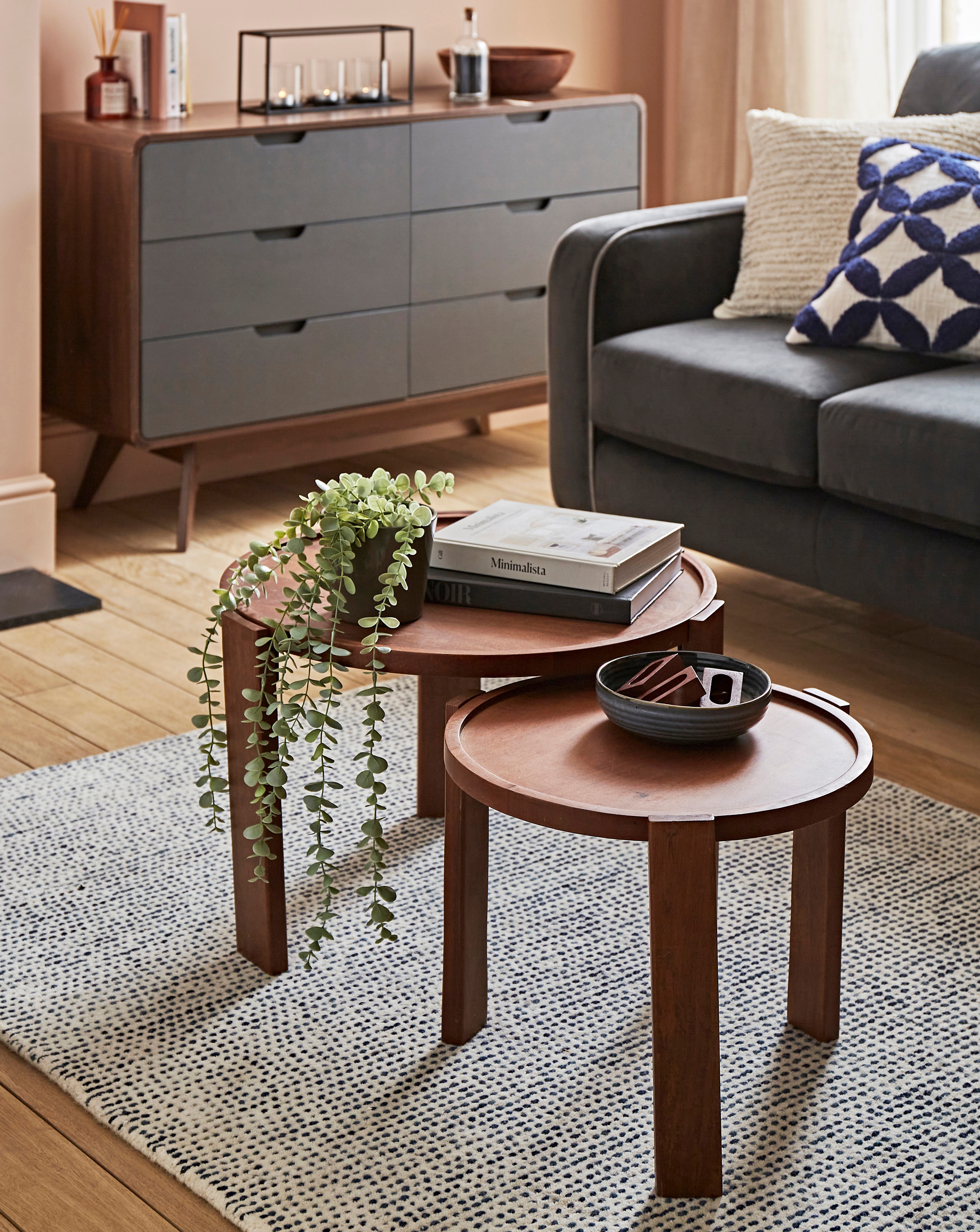 Gray & Osbourn Nested Coffee Tables