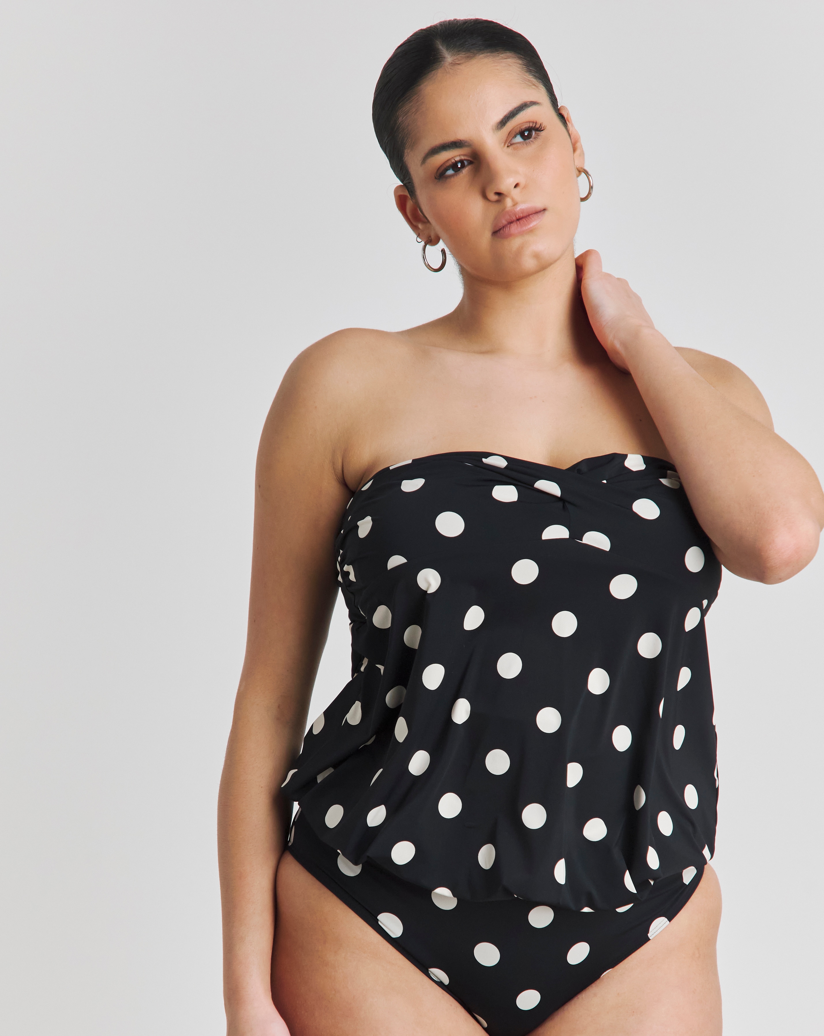 MAGISCULPT Bandeau Blouson Top