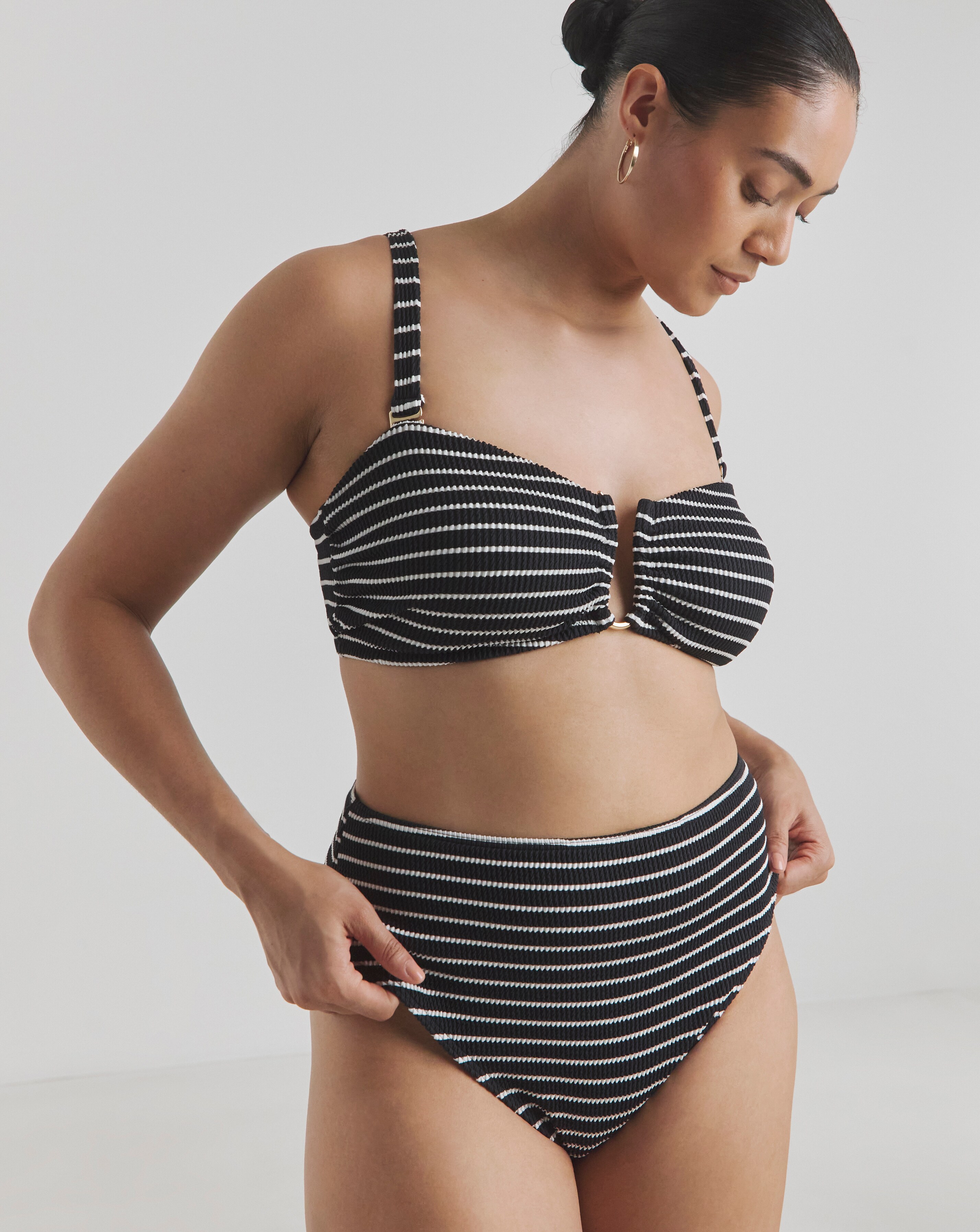 JD Williams High Waist Bikini Bottoms