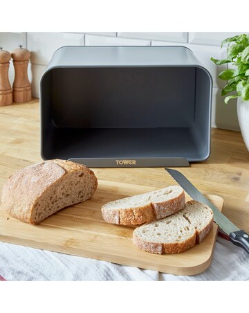 Tower Scandi 5 Piece Storage Set Grey