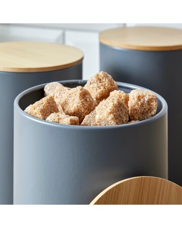 Tower Scandi 5 Piece Storage Set Grey