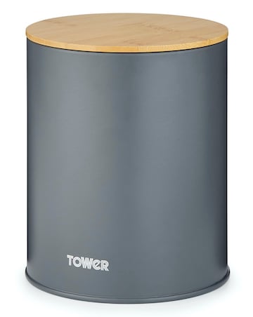 Tower Scandi 5 Piece Storage Set Grey