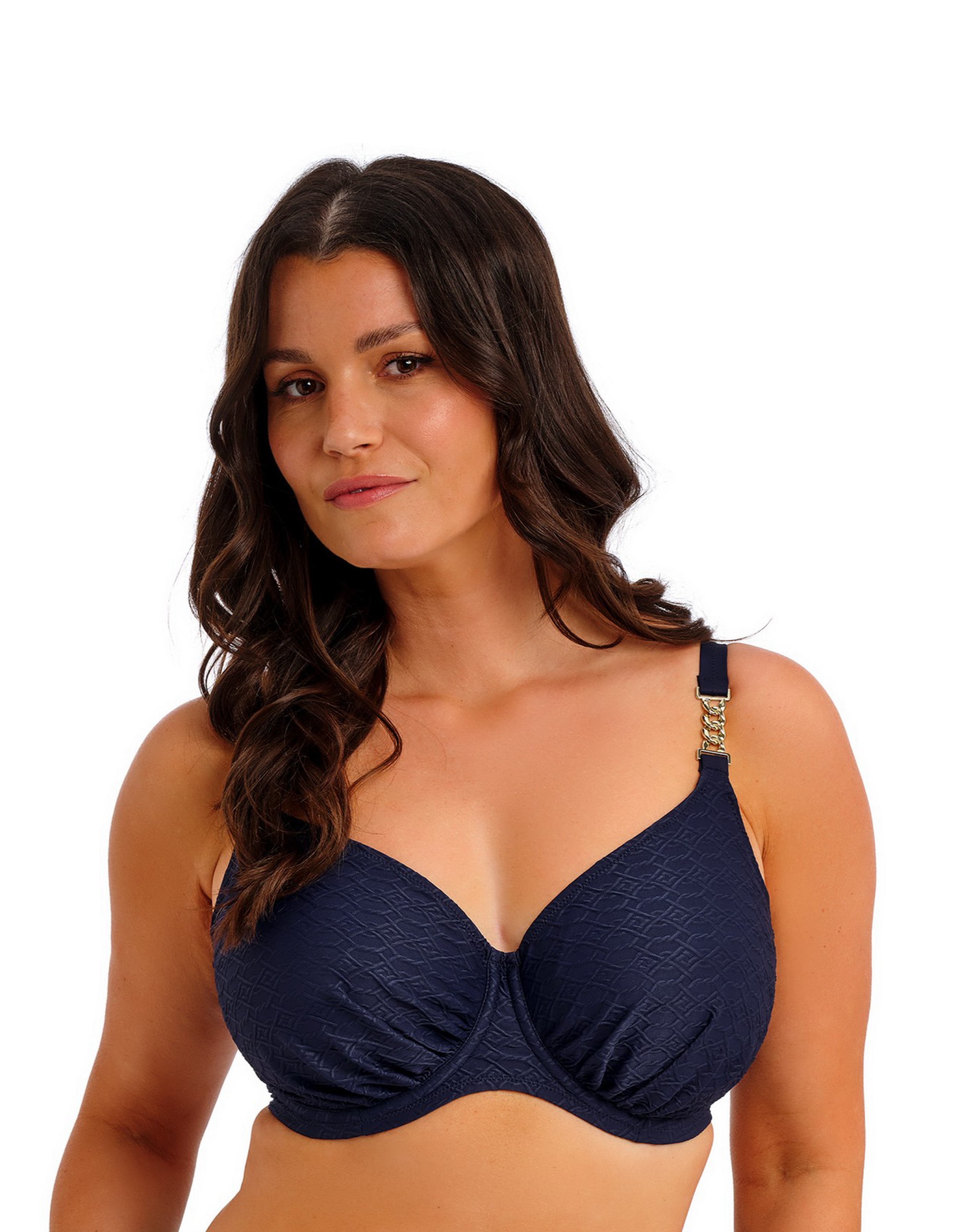New In - FANTASIE AZORES GATHERED BIKINI TOP