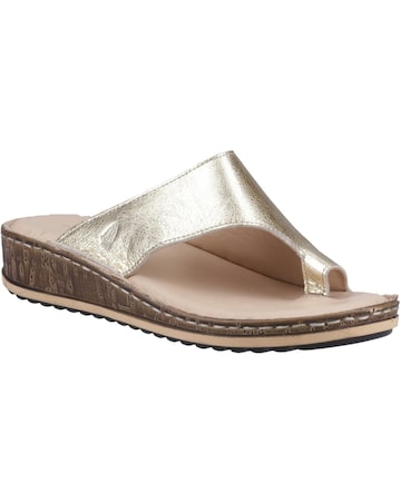 Hush Puppies Elissa Toepost Sandal