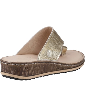 Hush Puppies Elissa Toepost Sandal