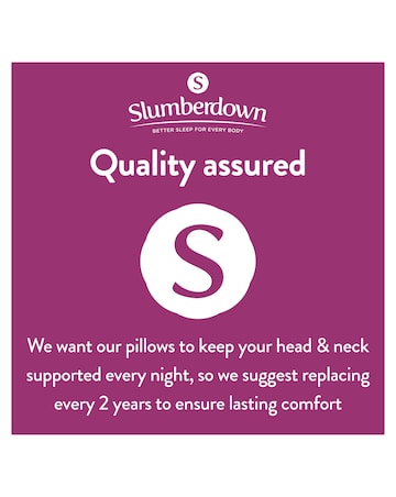 Slumberdown Super Support Feels Like Down 4 Pack Pillows