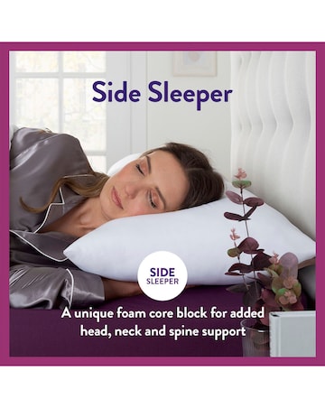 Slumberdown Super Support Feels Like Down 4 Pack Pillows