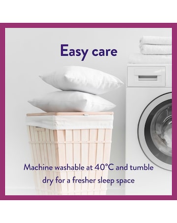 Slumberdown Super Support Feels Like Down 4 Pack Pillows