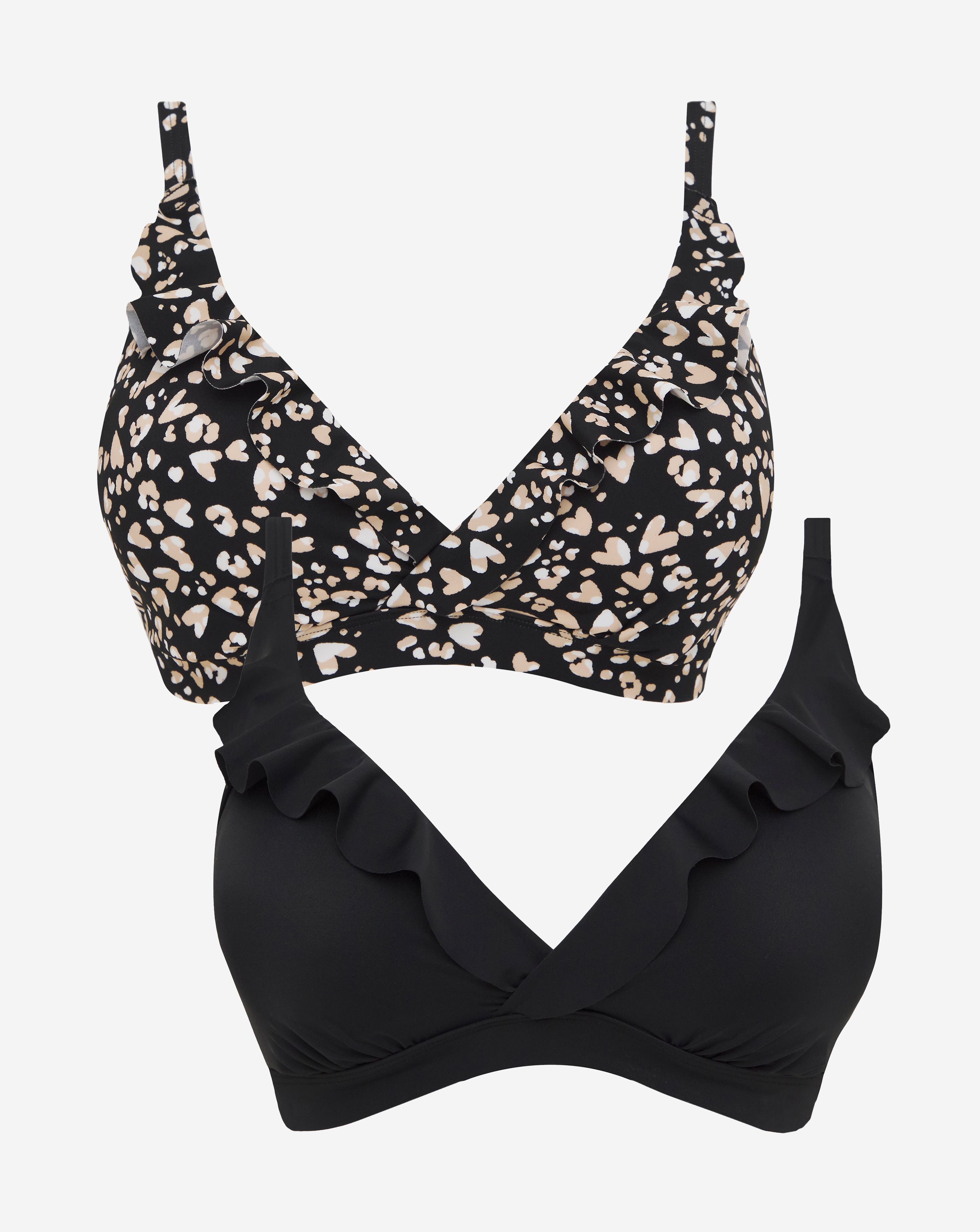 Value 2 Pack Bikini Tops