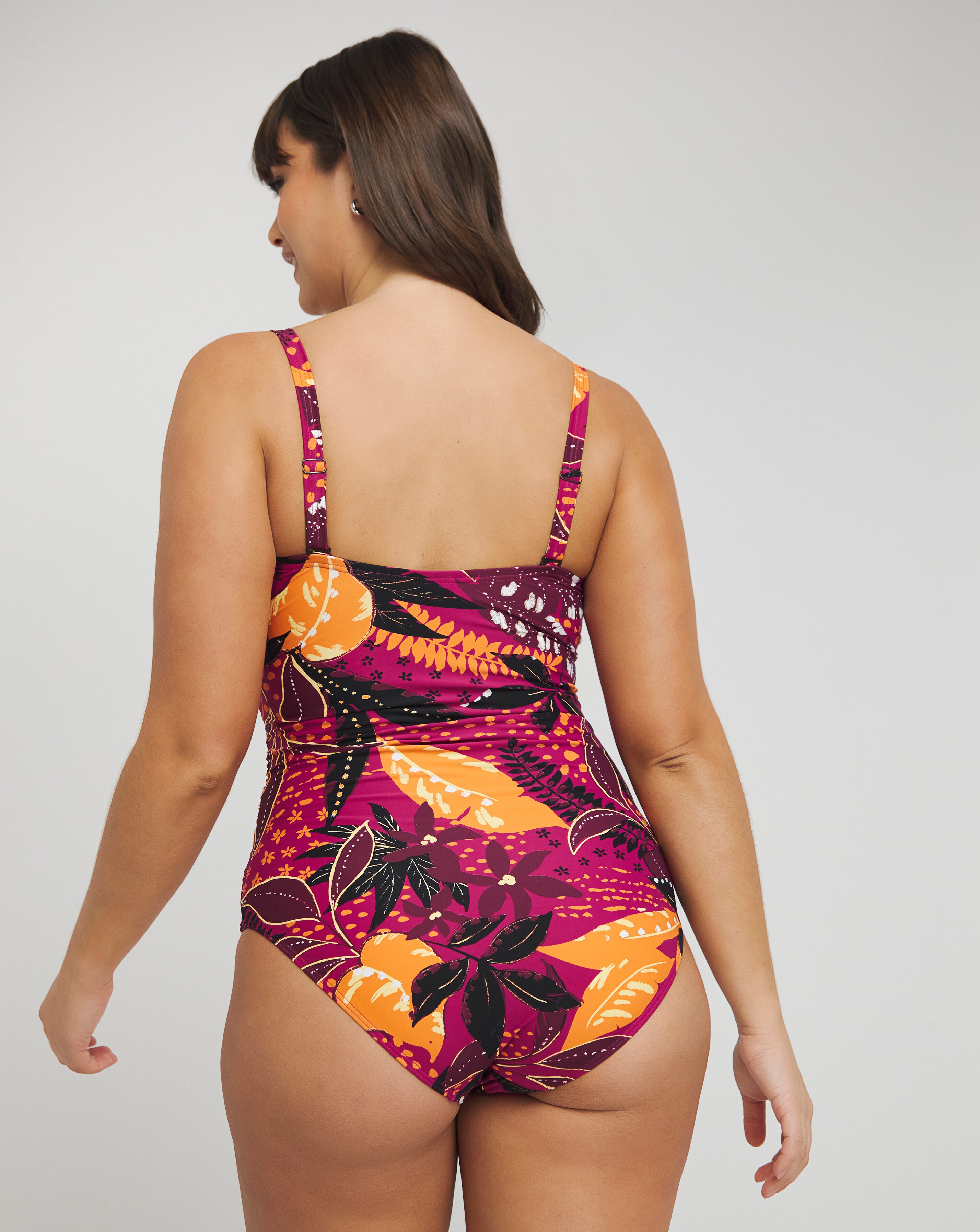 MAGISCULPT Bandeau Swimsuit Fashion World