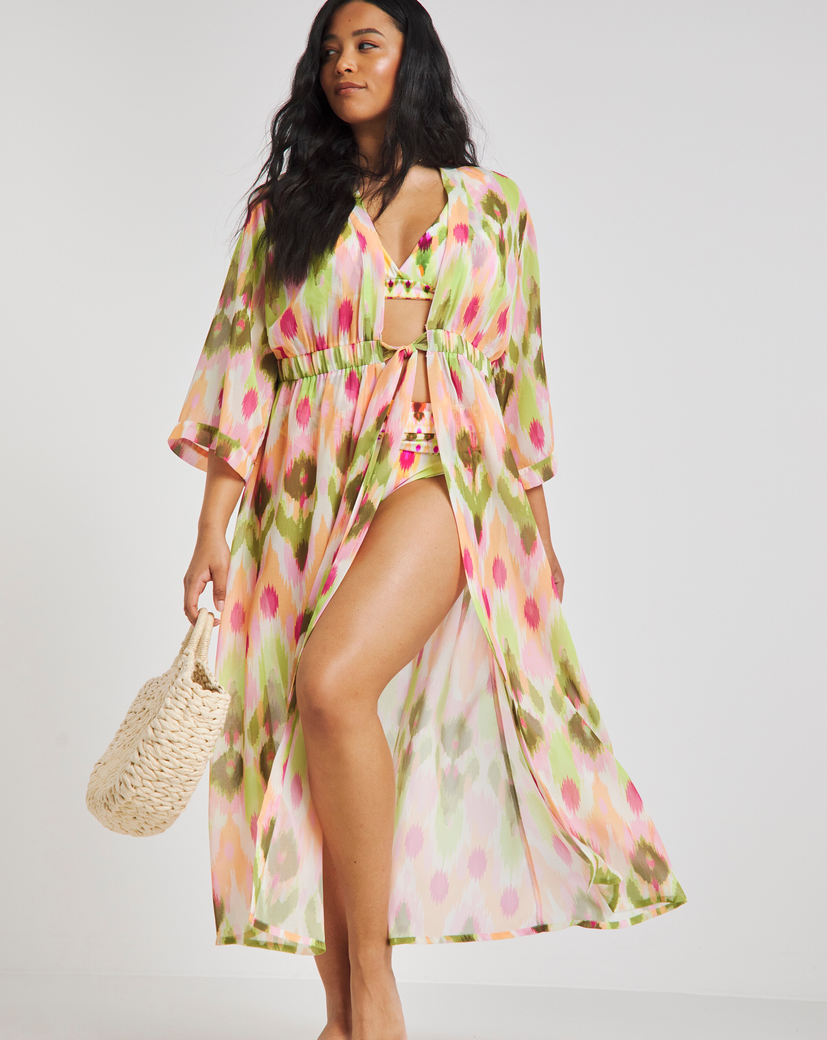 Mirage Open Kaftan