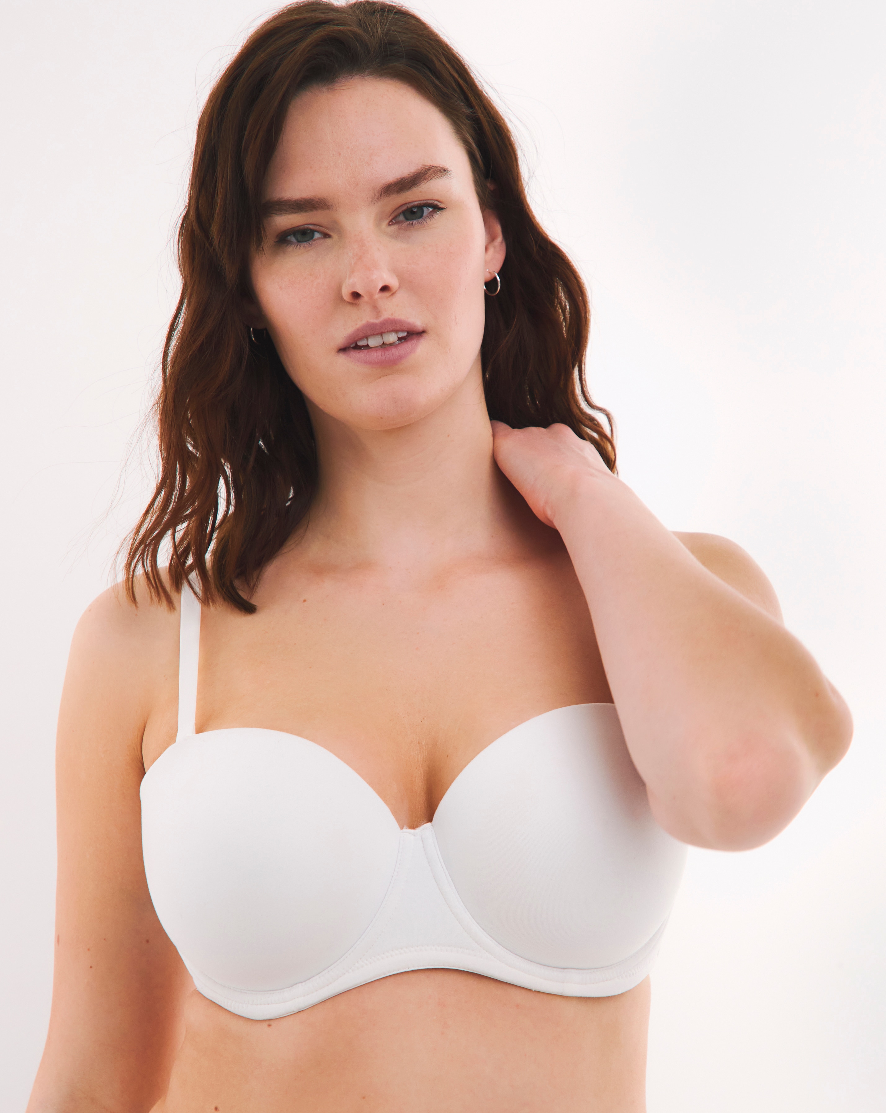 2 Pk Feather Touch Multiway Moulded Bras